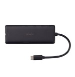 Lindy 43358 base para portátil y replicador de puertos alámbrico usb 3.2 gen 1 (3.1 gen 1) type-c negro