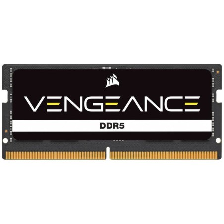 Memoria ram corsair vengeance ddr5 32gb 2x16gb 4800mhz cl40 1.1v sodimm