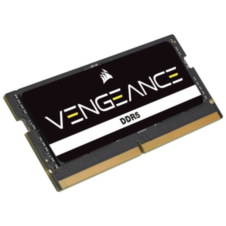 Memoria ram corsair vengeance ddr5 32gb 2x16gb 4800mhz cl40 1.1v sodimm