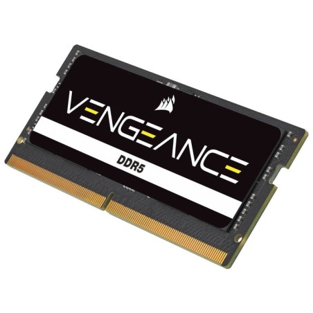 Memoria ram corsair vengeance ddr5 32gb 2x16gb 4800mhz cl40 1.1v sodimm