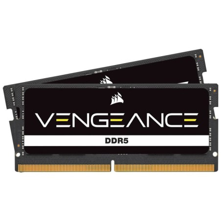 Memoria ram corsair vengeance ddr5 32gb 2x16gb 4800mhz cl40 1.1v sodimm