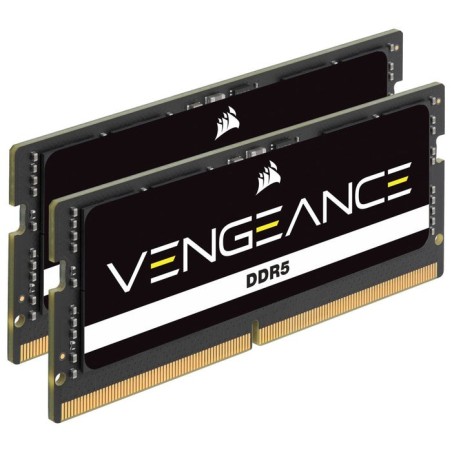 Memoria ram corsair vengeance ddr5 32gb 2x16gb 4800mhz cl40 1.1v sodimm