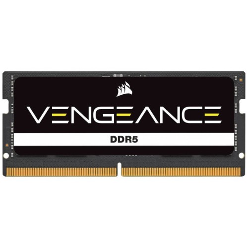Memoria ram corsair sodimm ddr5 64gb 2x32gb 4800 cl40  vengeance rgb