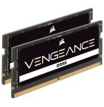 Memoria ram corsair sodimm ddr5 64gb 2x32gb 4800 cl40  vengeance rgb