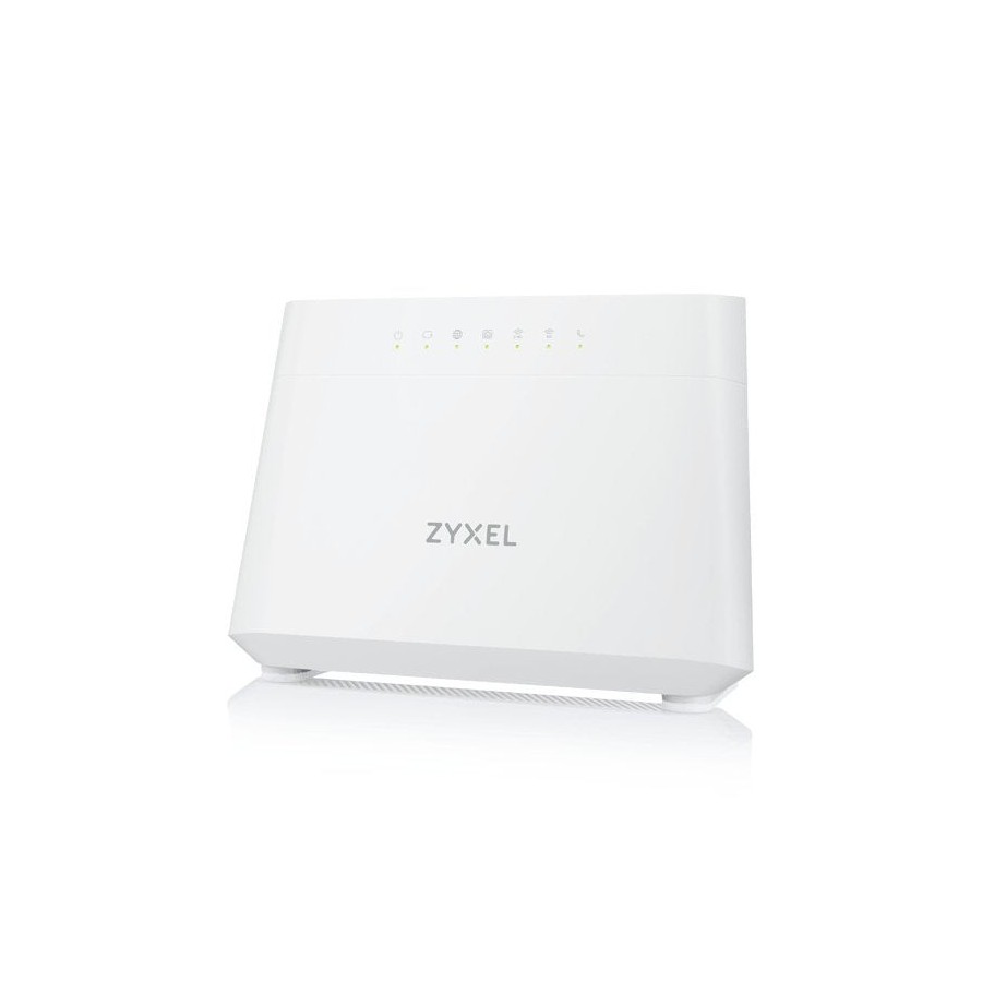 Zyxel wl-router dx3301-t0 vdsl2 ax1800 5-port super gateway