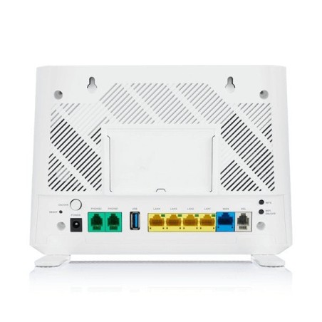 Zyxel wl-router dx3301-t0 vdsl2 ax1800 5-port super gateway