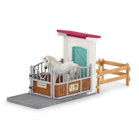 Schleich horse club 42569 caja de caballos