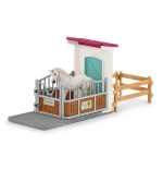 Schleich horse club 42569 caja de caballos