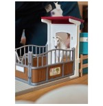 Schleich horse club 42569 caja de caballos