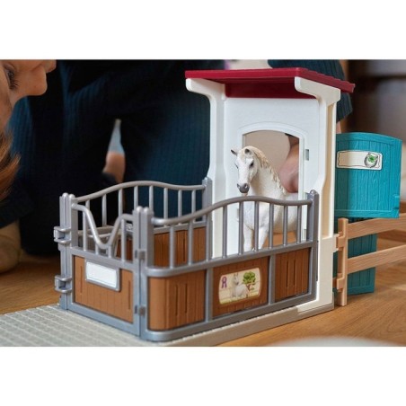 Schleich horse club 42569 caja de caballos