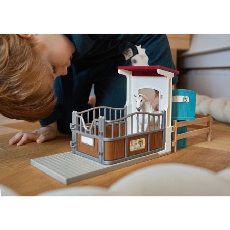 Schleich horse club 42569 caja de caballos
