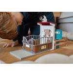 Schleich horse club 42569 caja de caballos
