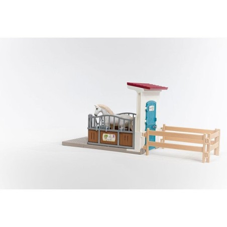 Schleich horse club 42569 caja de caballos