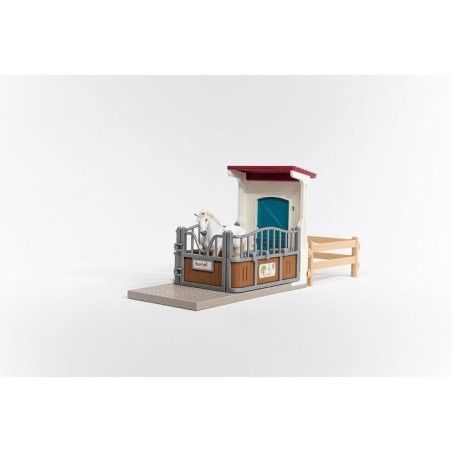 Schleich horse club 42569 caja de caballos