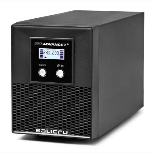Sai línea interactiva salicru sps 2000 adv t 2000va-1400w 6 salidas formato torre