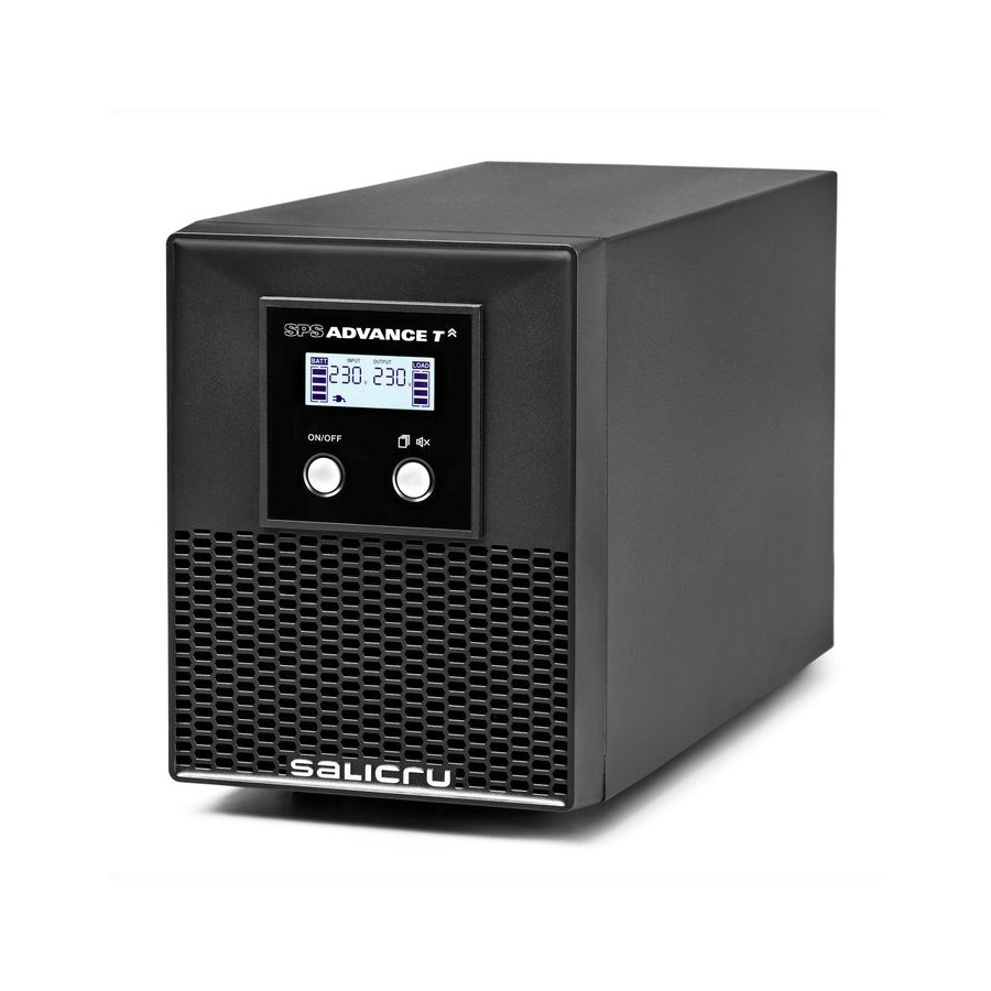 Sai línea interactiva salicru sps 2000 adv t 2000va-1400w 6 salidas formato torre