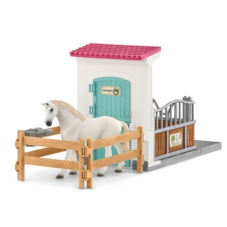 Schleich horse club 42569 caja de caballos