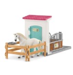 Schleich horse club 42569 caja de caballos
