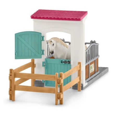 Schleich horse club 42569 caja de caballos