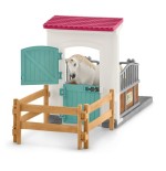 Schleich horse club 42569 caja de caballos