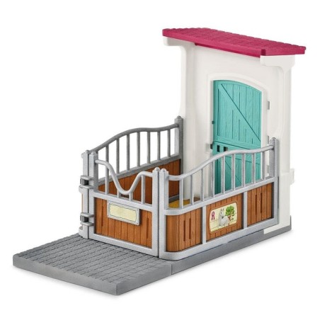 Schleich horse club 42569 caja de caballos