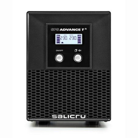 Sai línea interactiva salicru sps 2000 adv t 2000va-1400w 6 salidas formato torre