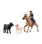 Schleich farm world 42578 equitación del oeste