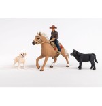 Schleich farm world 42578 equitación del oeste
