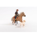 Schleich farm world 42578 equitación del oeste
