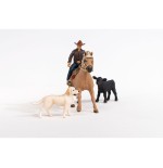 Schleich farm world 42578 equitación del oeste