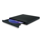 Grabadora externa lg gp57eb40 slim dvd usb negra