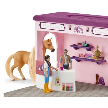 Horse club sofia''s beauties pop-up boutique, spielfigur 42587