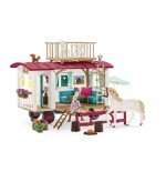 Schleich horse club 42593 caravana para encuentros secretos del club