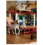 Schleich horse club 42593 caravana para encuentros secretos del club