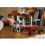 Schleich horse club 42593 caravana para encuentros secretos del club