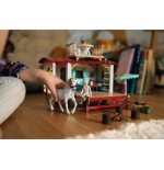 Schleich horse club 42593 caravana para encuentros secretos del club