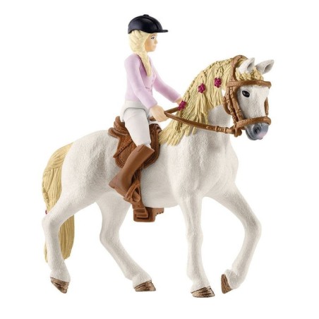 Schleich horse club 42593 caravana para encuentros secretos del club