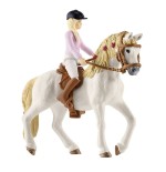 Schleich horse club 42593 caravana para encuentros secretos del club