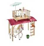Schleich horse club 42593 caravana para encuentros secretos del club