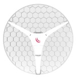 Mikrotik lhg xl 5 ac rblhgg-5acd-xl 4-pack light head grid high xl 716mhz, 256mb, 1xge, 2x2 mimo, 5ghz, 27dbi, l3