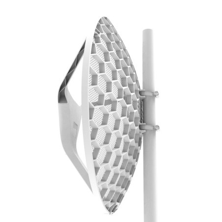 Mikrotik lhg xl 5 ac rblhgg-5acd-xl 4-pack light head grid high xl 716mhz, 256mb, 1xge, 2x2 mimo, 5ghz, 27dbi, l3