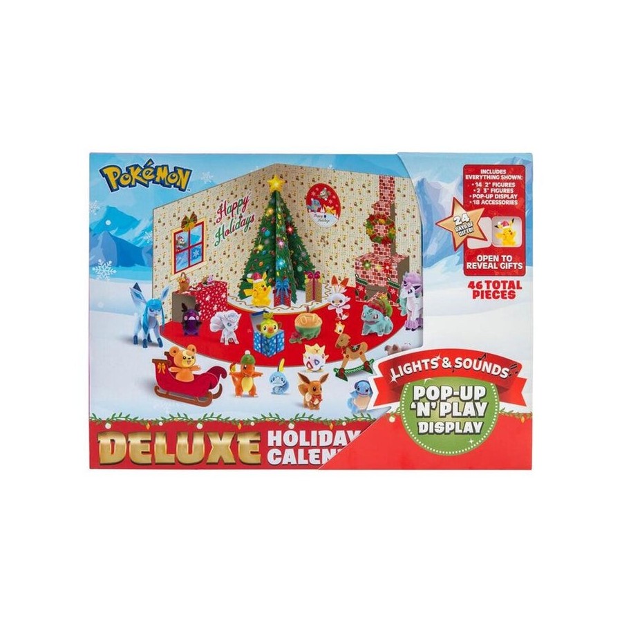 Calendario de adviento boti deluxe pokemon edicion limitada