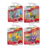 Pack de 3 fuguras pokemon batalla ola 10 surtido de 4