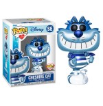 Figura pop disney make a wish cheshire cat metallic