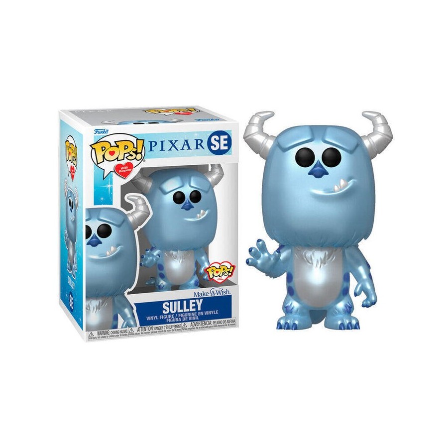 Funko pop disney 2022 sulley (metallic)