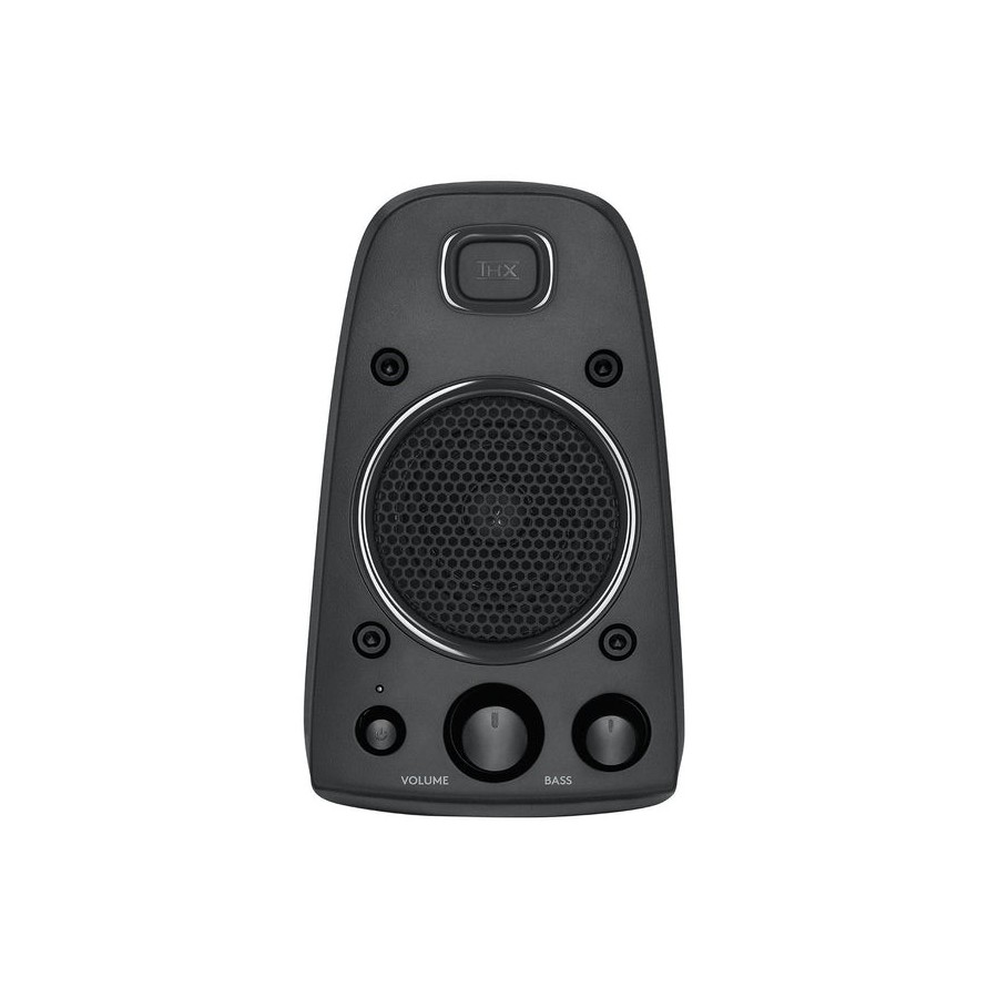 Altavoces 2.1 logitech z625 powerful thx sound - 200w rms (subwoofer 130w + satelites 2x 35w) - entradas optica / 2x3.5mm / rca