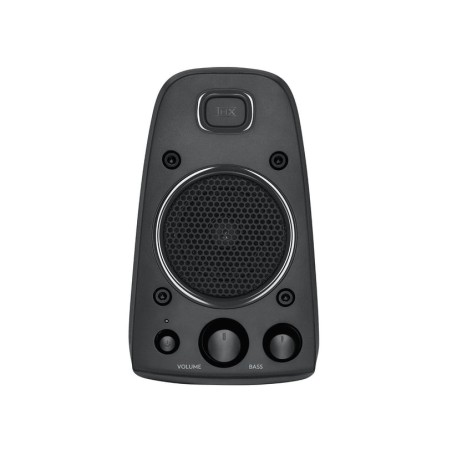 Altavoces 2.1 logitech z625 powerful thx sound - 200w rms (subwoofer 130w + satelites 2x 35w) - entradas optica / 2x3.5mm / rca