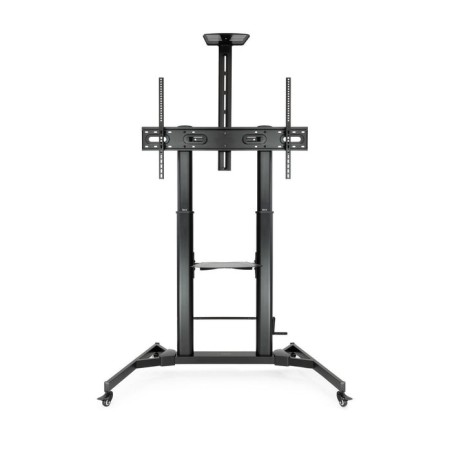Tooq soporte suelo ruedas regulable 60-100 - negro