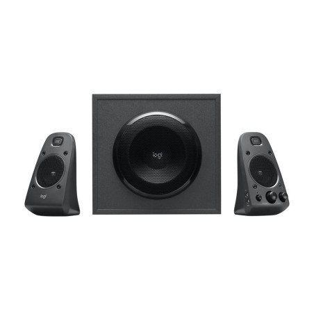 Altavoces 2.1 logitech z625 powerful thx sound - 200w rms (subwoofer 130w + satelites 2x 35w) - entradas optica / 2x3.5mm / rca