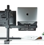 Tooq soporte/adaptador de portátil para vesa - negro